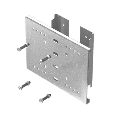 Крепление к двутавру 14, 22, 33, 50, толщина 3,0 мм, Сендзимир цинк