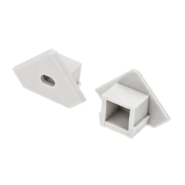 Заглушка для PDS45-T с отверстием (ARL, Пластик)