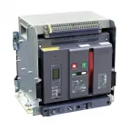 Воздушный автоматический выключатель выкатной 3P 2000А 80кА расцепитель Н ВА-732