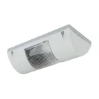 Светильник для тоннелей и переходов ЛБУ 02-20-003 Маячок (прозрачный) 20Вт КЛЛ Е27 IP54 | 00257 | GALAD