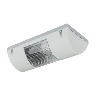 Светильник для тоннелей и переходов ЛБУ 02-20-003 Маячок (прозрачный) 20Вт КЛЛ Е27 IP54 | 00257 | GALAD