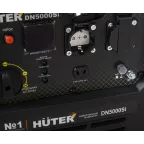 Генератор инверторный DN5000Si
