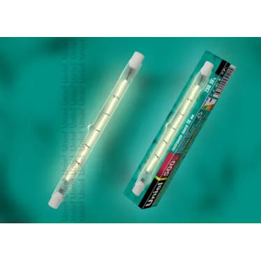 Лампа галогенная линейная J-118/500/R7s  | 01093 | Uniel