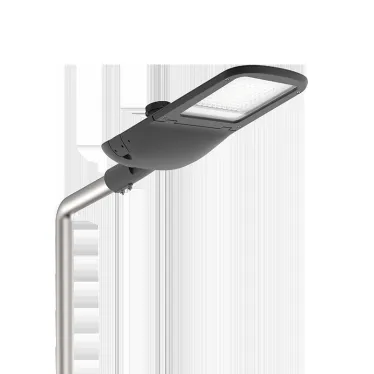 Светильник светодиодный консольный уличный Tornado Yard 100 Вт 5000К 1..10V NEMA RAL9005 черный муар | V1-S1-90443-40U05-6610050 | VARTON