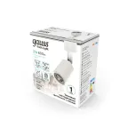 Светильник светодиодный трековый цилиндр 8W 600lm 4000K 180-220V IP20 59*164мм белый линза 50º | TR089 | Gauss