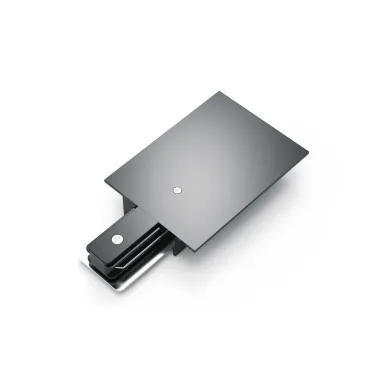 Адаптер питания для подключения встраиваемых светильников к трековой системе черный | TR139 | Gauss