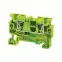 Клемма заземляющая 4 кв.мм пружинная OptiClip CXG-4-PE-(0,2-4)