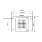 Мощный светодиод ARPL-20W-EPA-3040-DW (700mA) | 018494(1) | Arlight