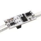 Пульт SMART-R43-RGBW Black (4 зоны, 2.4G) (Arlight, IP20 Пластик, 5 лет) | 031939 | Arlight