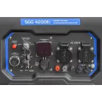 Генератор бензиновый инверторный SGG 4200Ei