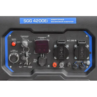 Генератор бензиновый инверторный SGG 4200Ei