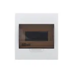 Корпус пластиковый встраиваемый 8 модулей, IP41, ЩРВ-П-8 | 31003DEK | DEKraft