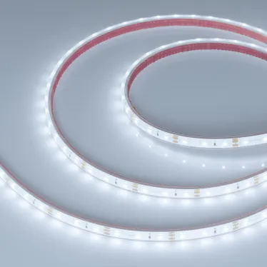 Светодиодная лента герметичная RTW-PFS-A60-11mm 12V White6000 (4.8 W/m, IP68, 2835, 5m) (Arlight, -) | 034006 | Arlight