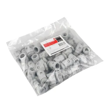 Коннектор для гофрированной трубы 16мм (50шт) Plast PROxima