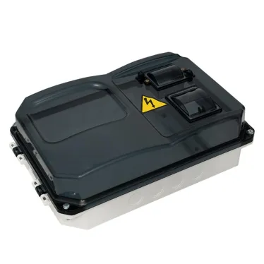 Щит учетно-распределительный навесной ЩУРн-П 1/5 IP55 229х340х117