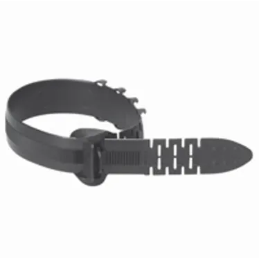 Хомут 320х15мм (50шт) с индикатором усиленный многоразовый