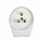 Вилка ВШ для электрической плиты 40А 250В 2Р+РЕ, REXANT