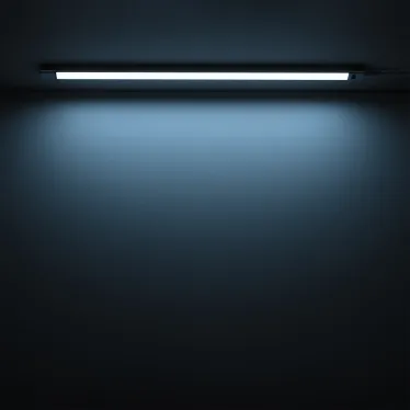 Светильник линейный светодиодный ДБО 9 Вт 650 лм 2700-6500К AC 220В IP20 500х30х11мм модель B управление датчиком движения шаговое диммирование изменяемая цветовая температура Modul Gauss