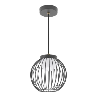 Светильник LGD-PEARL-HANG-7W Warm3000 (GR, 164 deg, 230V) (ARL, IP65 Металл, 3 года)