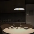 Лампа светодиодная Filament А70 22W 2100lm 4100К Е27 LED 1/10/40 | 102902222 | Gauss