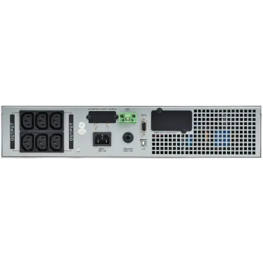 Источник бесперебойного питания Online Rackmount 3000 ВА/3000 Вт, однофазный с LCD дисплеем 96VDC без АКБ 2U с рег. з/у