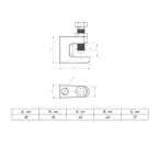 Струбцина монтажная М10