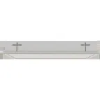 Светильник светодиодный ДВО PRS/R ECO LED 18Вт 4000К призма | 1032000250 | Световые Технологии