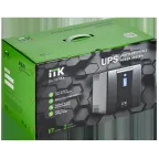 Источник бесперебойного питания Line-interactive 1200 ВА/720 Вт, фаза 1/1, LCD дисплей, с АКБ 2х7AH, USB, Schuko
