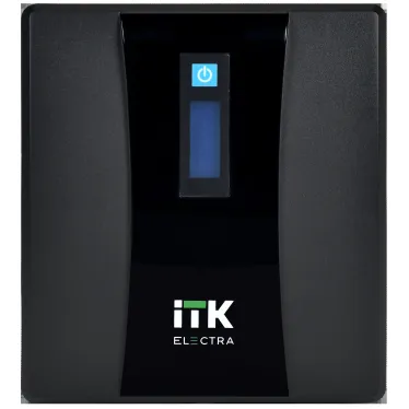 Источник бесперебойного питания Line-interactive 1200 ВА/720 Вт, фаза 1/1, LCD дисплей, с АКБ 2х7AH, USB, Schuko