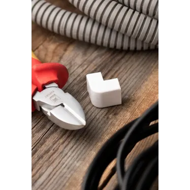 Угол внешний (25х16) (4 шт) Plast PROxima белый