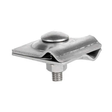 Зажим прута универсальный (пластина 45х45мм), NI PROxima