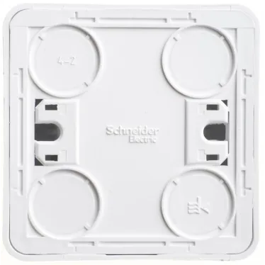 ЭТЮД Переключатель одноклавишный наружный белый сх.6