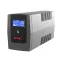 Источник бесперебойного питания line-interactive, Info LCD 800 ВА/480 Вт, 1/1, 3xIEC C13, USB + RJ45, LCD, 1x8Aч