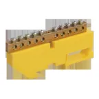 Шина PE земля на DIN-изоляторах ШНИ-6х9-12-Д-Ж