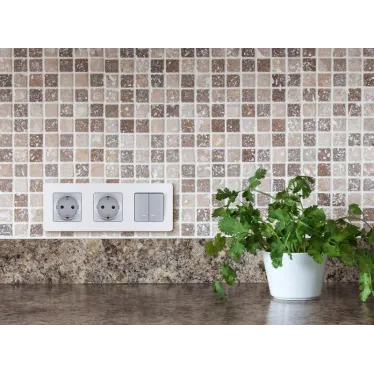 Рамка 3 поста INSPIRIA жемчуг