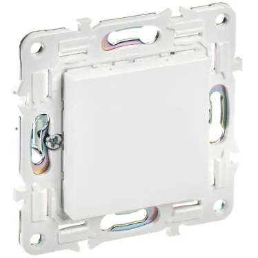 SKANDY Заглушка с суппортом SK-C01W арктический белый IEK