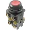 Выключатель кнопочный КЕ-012 У3 исп.9, красный, 3р, цилиндр, IP40, 10А, 660В