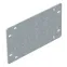 Монтажная пластина 150x280x3мм 280x150