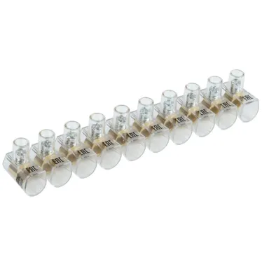 Зажим винтовой концевой изолированный КЗВИ 10 мм2 10x1