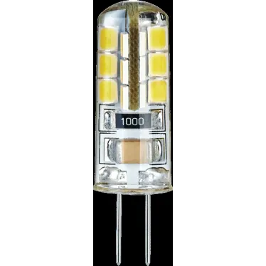 Лампа светодиодная LED 2.5вт 230в G4 белый капсульная