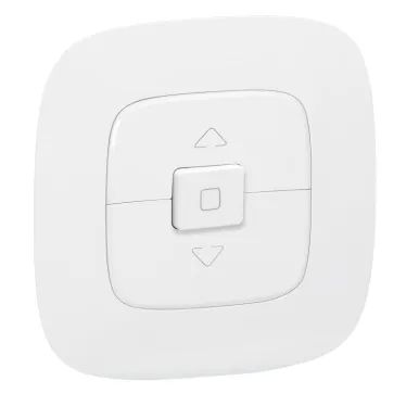 Valena IN MATIC Выключатель управления для жалюзи и рольставней 6АХ 250В Безвинтовые зажимы