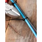 Хомут 2.5х120 черный нейлон (100шт)