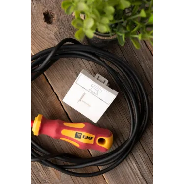 Розетка RJ-11 (ширина 2 модуля)