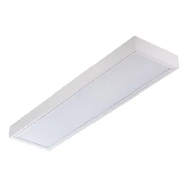 Светильник люминесцентный накладной с БАП TL236 OL EL EM 1235x310x85мм без ламп IP20 опал | 10669 | TechnoLux