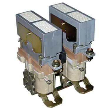 Контактор электромагнитный МК6-10Р У3, 400А, 50В, 2з+2р, IP00