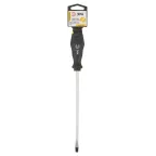 Отвертка SL 6х200 мм шлицевая двухкомпонентная рукоятка