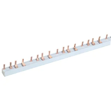 Шина соединительная типа PIN штырь 4Р 63 А 1 м, REXANT