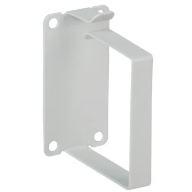 Кольцо кабельное 70x88 мм с площадкой (компл. 4шт) серое