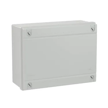 Коробка распределительная IP56 300х220х120мм гладкие стенки
