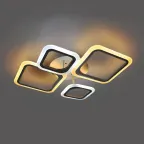 Светильник светодиодный ДБО-84w 3000-6500К max.5200Лм управляемый